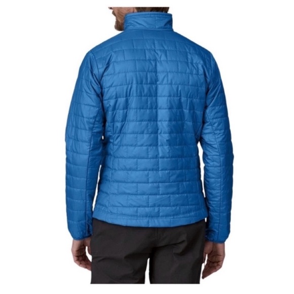 Patagonia Men’s XXL Nano Puff Insulated Jacket Endless Blue NWT Puffer Puffy - Picture 9 of 10